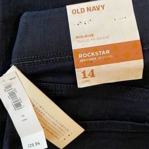 ORIGINAL Old Navy Rockstar Jeggings NWT